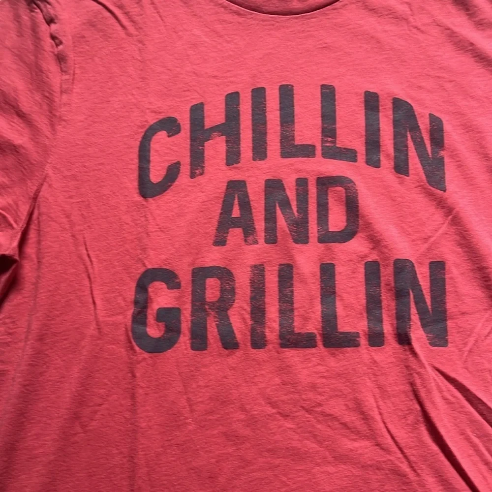 Jcrew chillin and grillin t-shirt